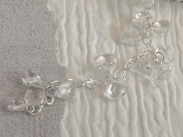 Clear Quartz Bracelet